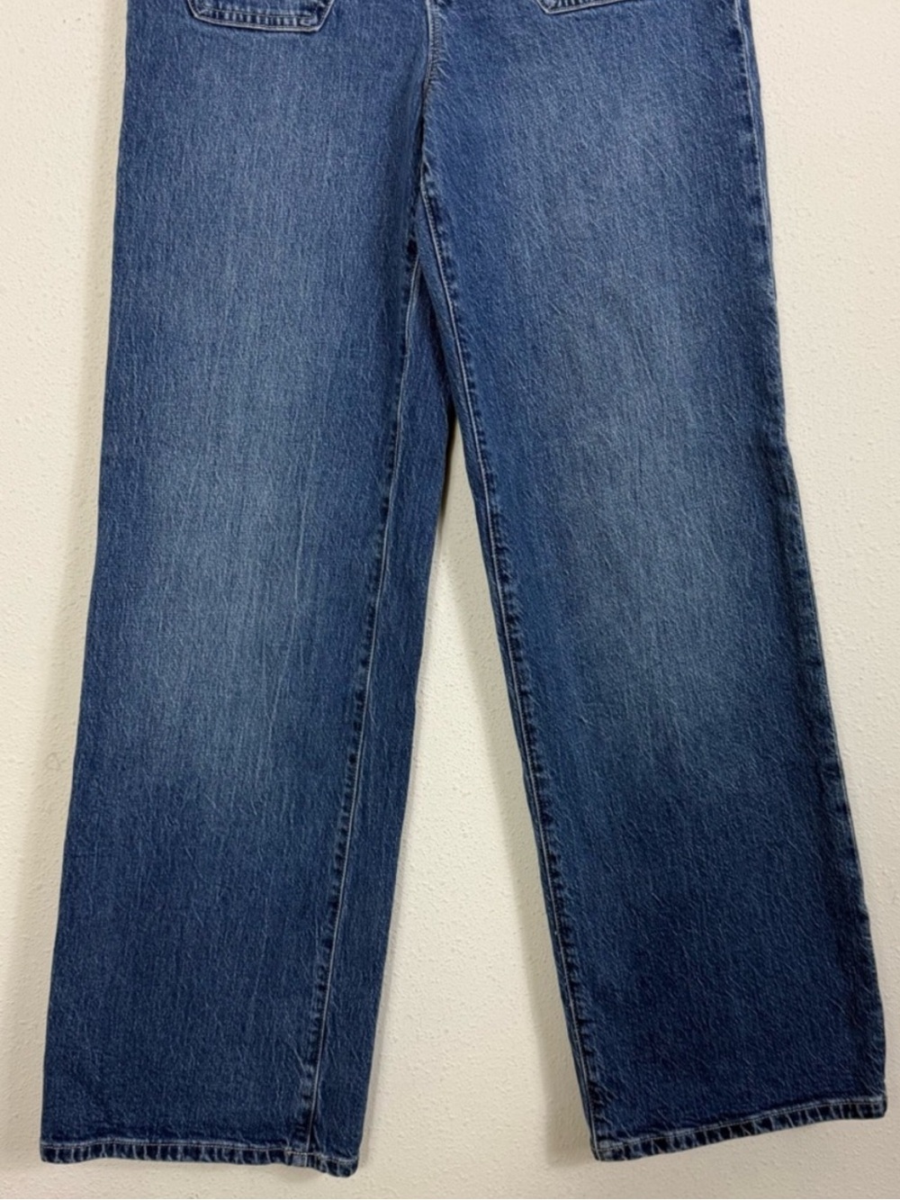 J. CREW • Full Length Wide Leg High-Rise Wide Leg Denim Jeans - Picture 8 of 12